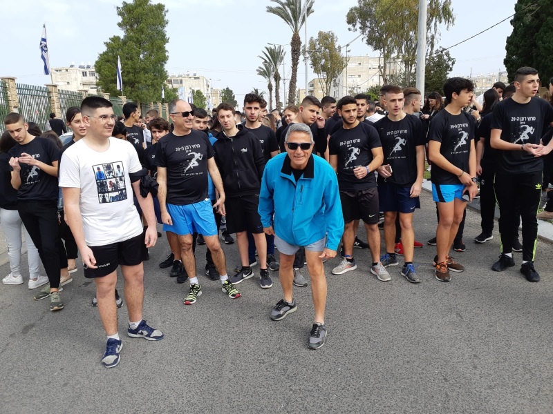 מרוץ רונן ה-20 נערך בעכו