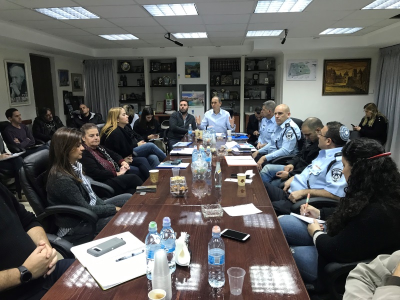 ירידה בשיעור נפח הפשיעה בעכו בשנת 2018