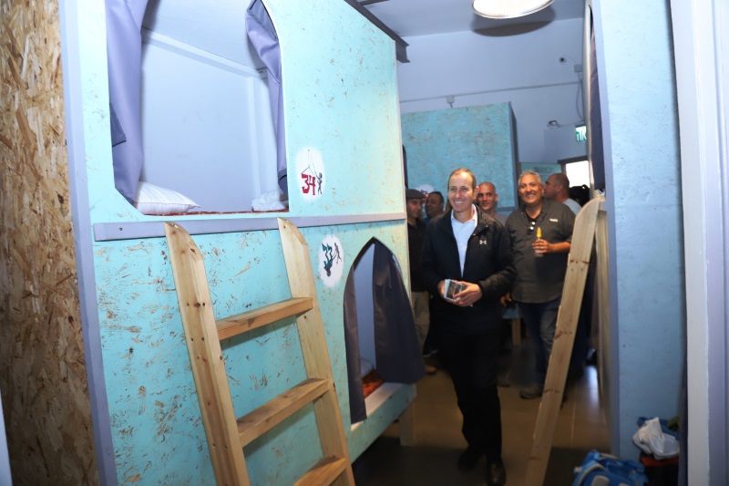 ראש העיר עכו ערך סיור תיירותי בחדרי האירוח והמיזמים החדשים בעיר העתיקה