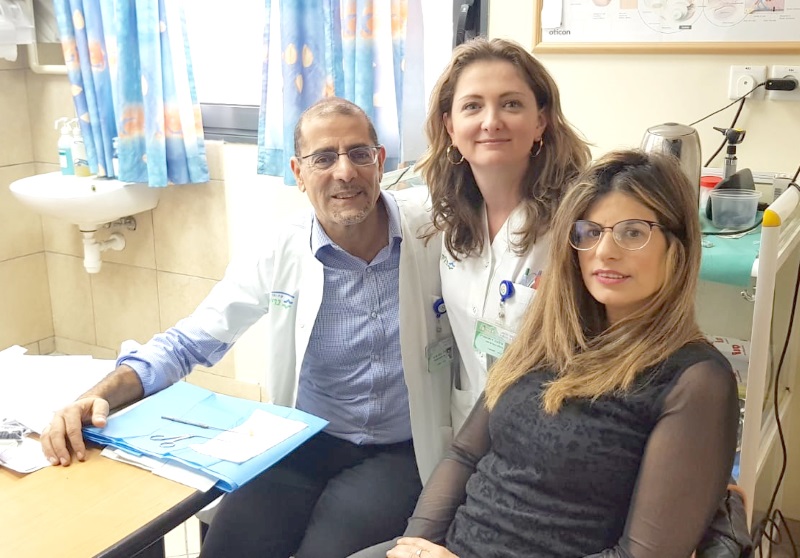 אוזניה שהוצאת מאוזן מטופלת על ידי דר נחום מרום 1