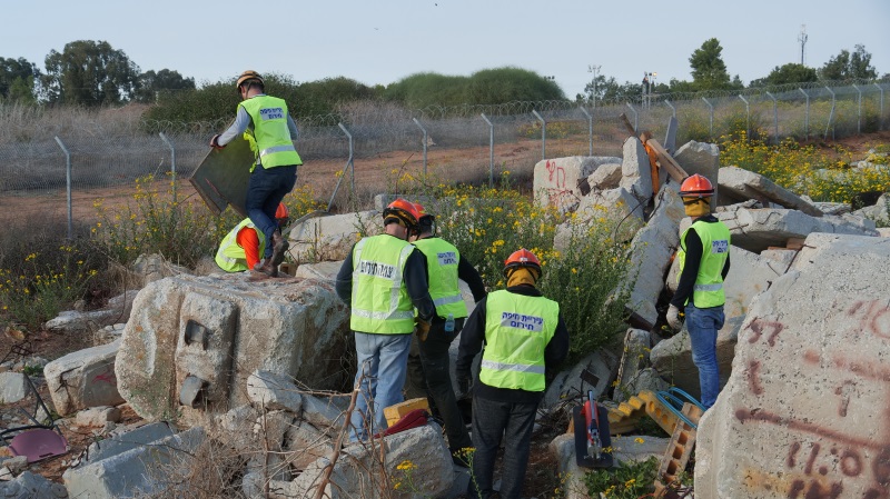 צוות חילוץ והצלה שני מוקם על ידי העירייה למתן סיוע ראשוני לאחר אירועי הרס מבנים