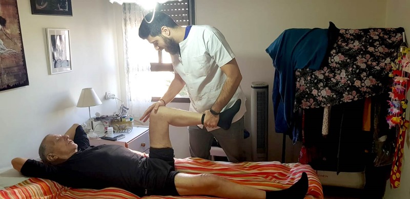 שיקום בבית - טארק ברהום פיזיותרפיסט