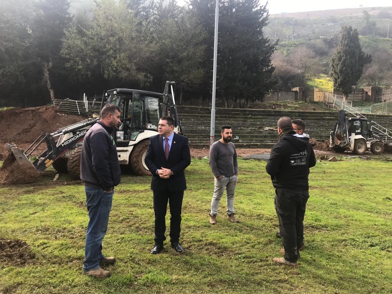 תחילת העבודות היום