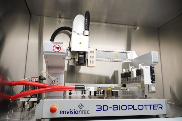 מרכז חדש להדפסת רקמות נחנך בטכניון