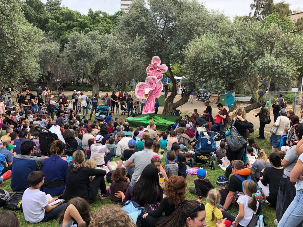 אירועי חוה"מ פסח 2019 בחיפה