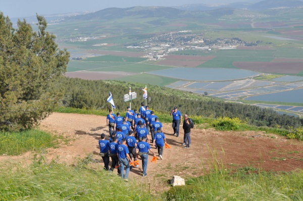 צעדת הגלבוע