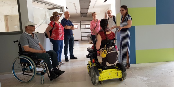 סיור חברי פורום צפונה בבי"ח "מזור".