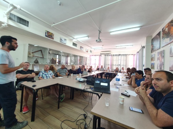 עיריית נשר מקימה צוות סע"ר במסגרת המוכנות לשעת חירום