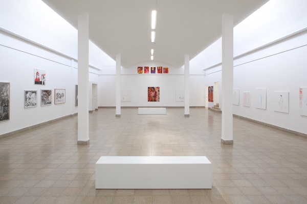 מראה פנים, משכן לאמנות עין חרוד, תערוכת דביר- 2009,