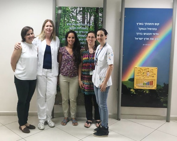 סדנת אלרגיה למזון - אוליביה, שירי, קרין חנה ודר אורלי