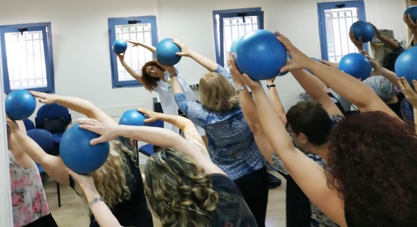 סדנת פיברומיאלגיה