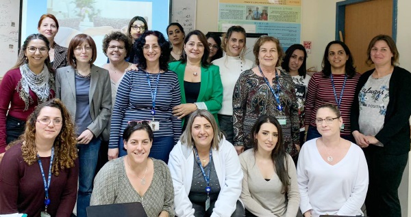 סיום קורס לאחיות על ליווי נשים בהריון בר סיכון