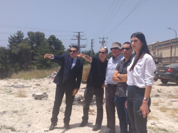 סיור מקצועי באזור התעשייה