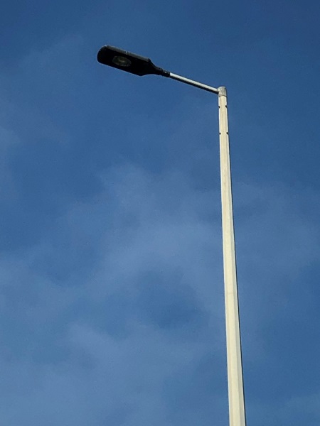 עיריית חיפה משדרגת את עוצמת תאורת הרחוב בפנסי לד חסכוניים