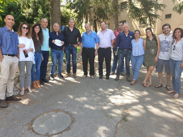 קק"ל ומפעל הפיס בשיתוף פעולה