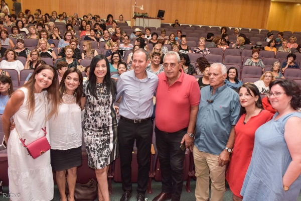 כנס גמלאיות נערך בקונסרבטוריון בעכו