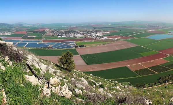 עמק חרוד פנורמי