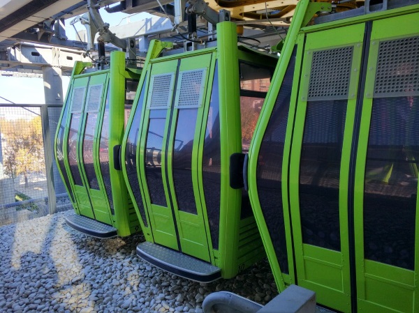 רכבל קרוניות חדש בחרמון