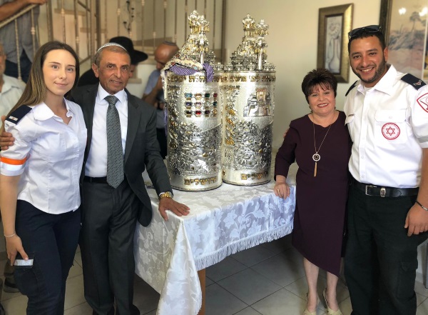 שנתיים לחיים החדשים של מנשה כהן