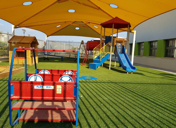 גן חדש בעכו