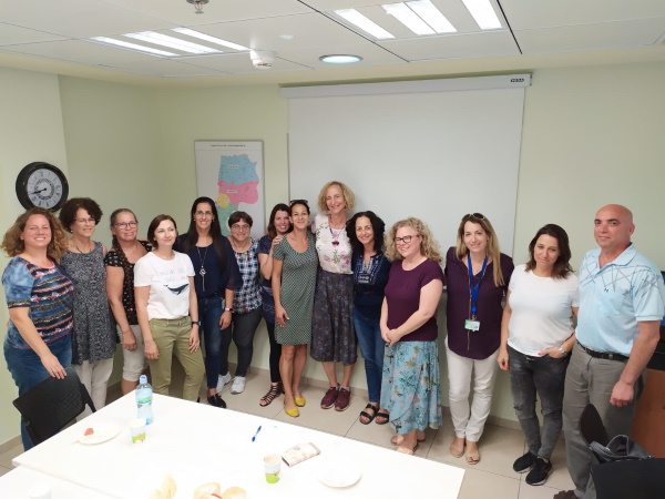 הכשרה לאחיות המחוז בנושא הטיפול בטרנסג'נדרים