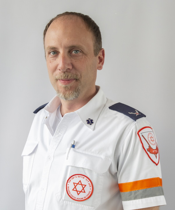 מנהל מרחב כרמל במד"א ארז גלר