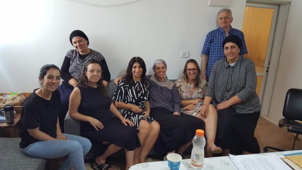 צוות מעוף ראש פינה ותושבי אור הגנוז