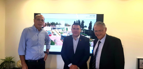 נשיא אוניברסיטת בר אילן דיקאן הפקולטה לרפואה וראש העיר