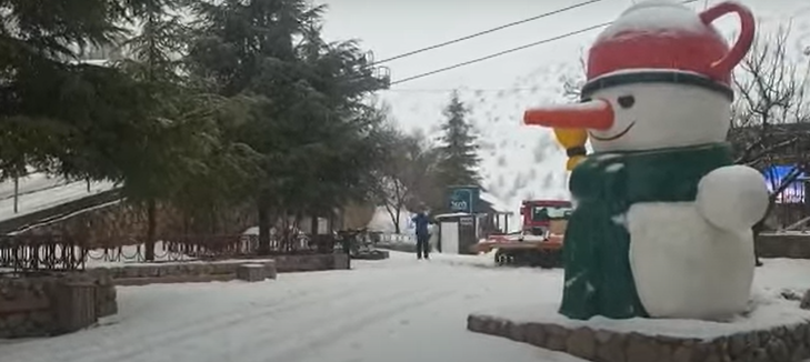 עדכון מאתר החרמון