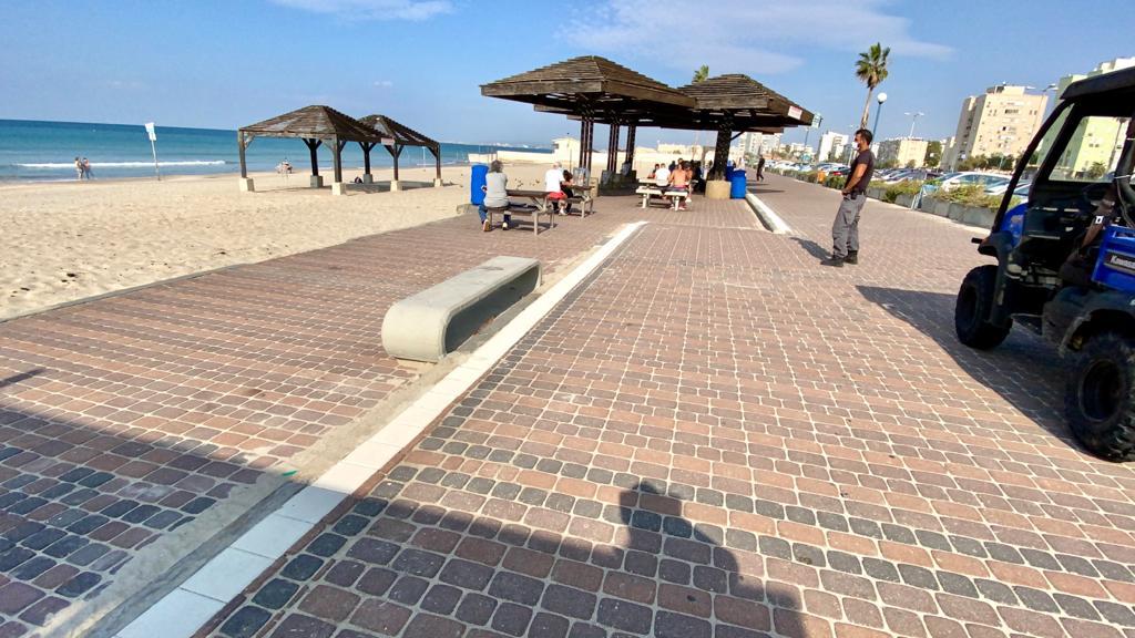 כ – 2 מיליון ₪ מושקעים ע"י עיריית חיפה בהנגשתם המלאה של חופי הרחצה העירוניים עם השלמת העבודות יהיו חופי הרחצה העירוניים מונגשים באופן מלא