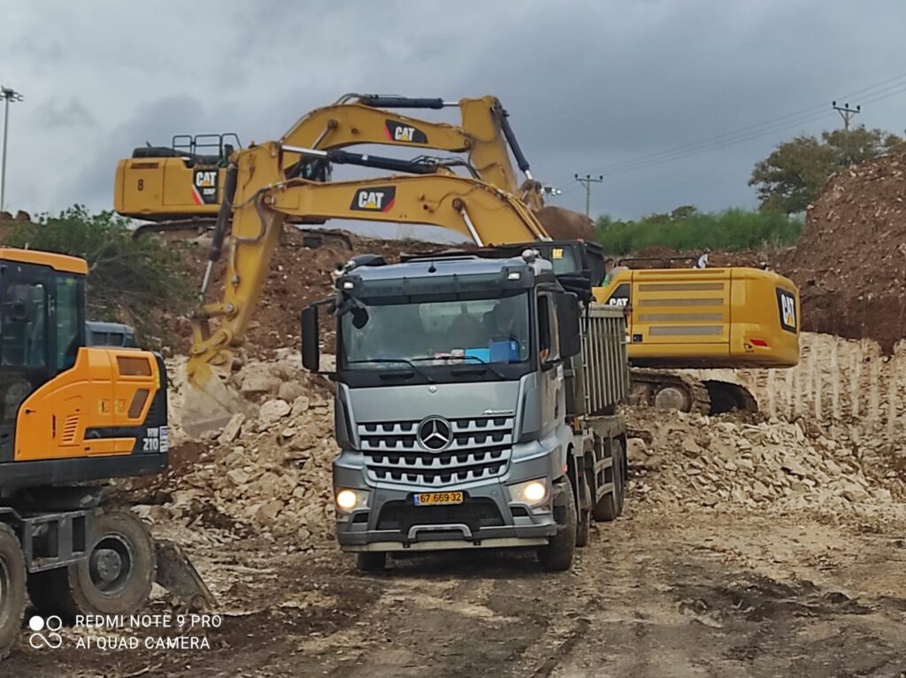 החל ביצוע עבודות הרכבת הקלה "נופית"