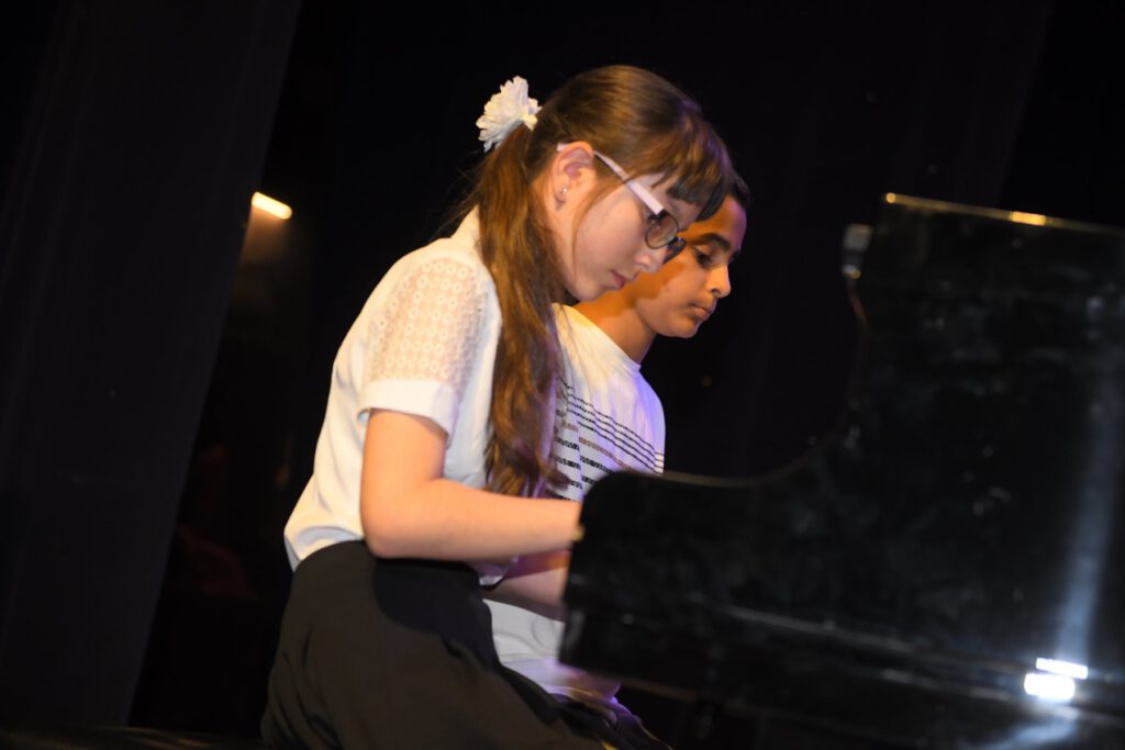הנגנים הצעירים של הקונסרבטוריון בנוף הגליל גרפו את המקומות הראשונים בתחרות כישרונות בינלאומית