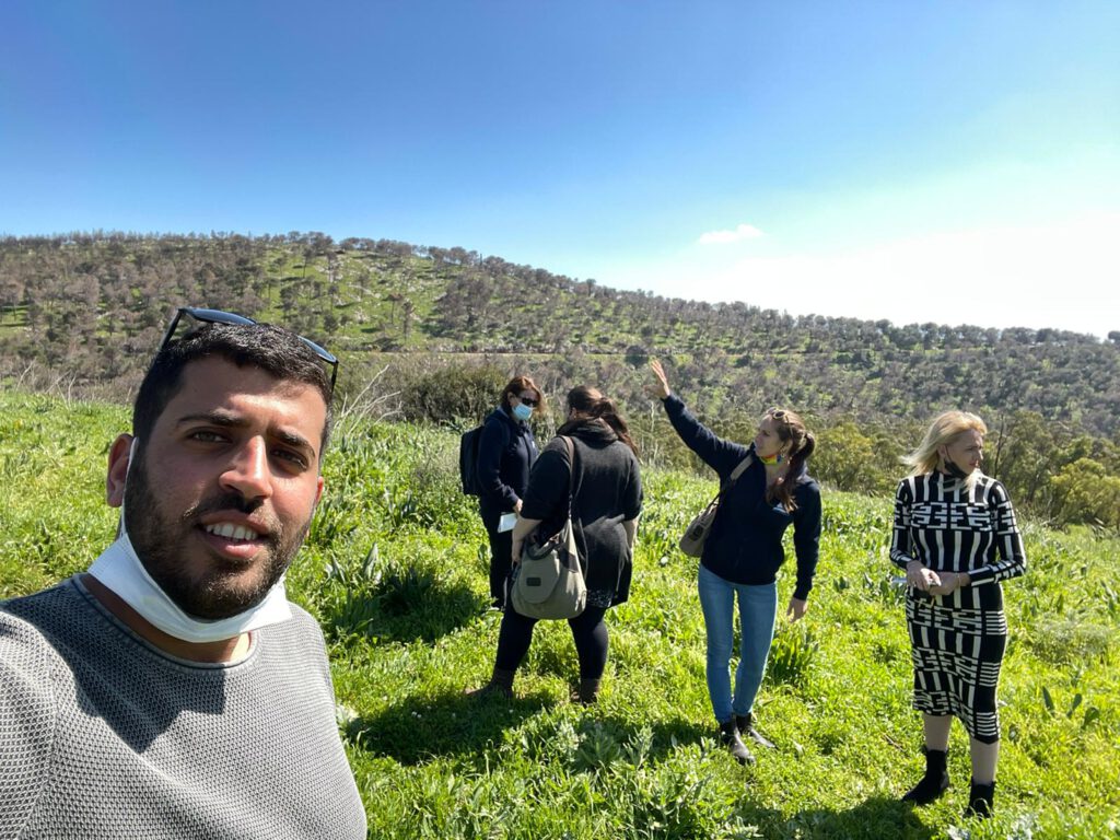 צאו אל הנוף