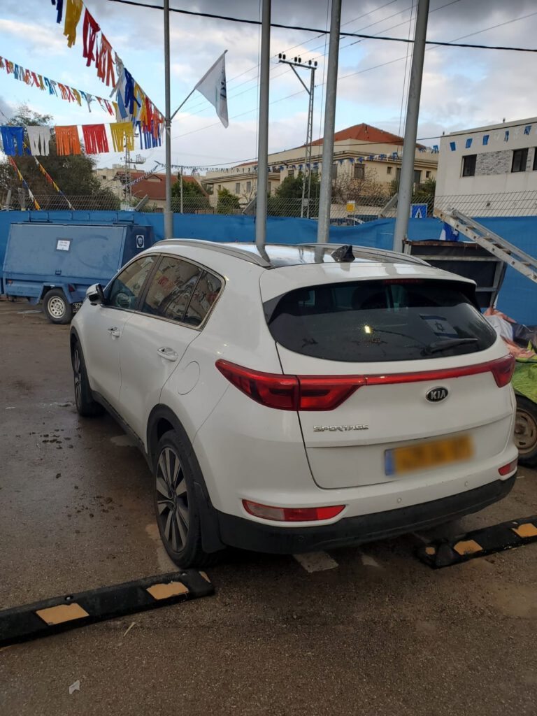 גניבת רכב זכרון