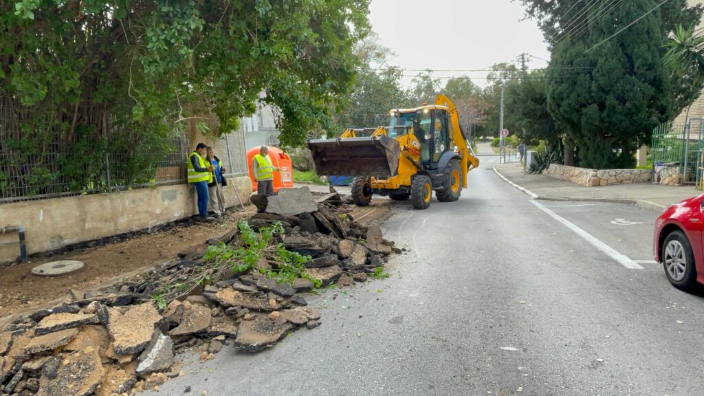 מיזם "אצלנו בשכונה" לשיפור נראות שכונות העיר נמשך - ביום ראשון הקרוב יחלו עבודות טיפוח ותחזוקה בשכונת נווה פז