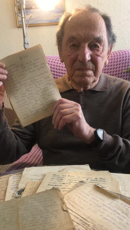 אחרי 80 שנה: עשרות מכתבים שכתבלוחם בחזית המלחמה נגד הנאצים נתרמו למוזיאון השואה בנוף הגליל.