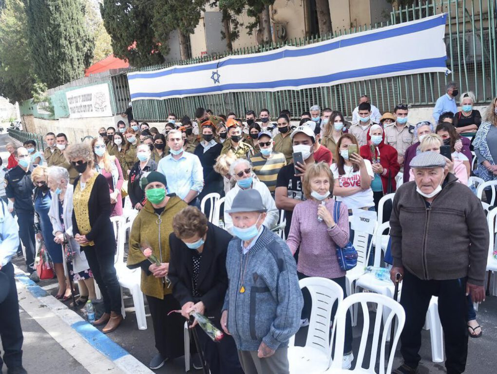 אירועי יום הזיכרון לשואה ולגבורה בחיפה