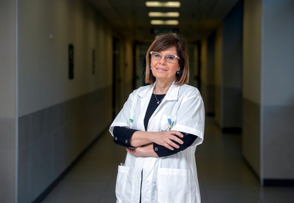 ד"ר ביביאנה חזן, מנהלת היחידה למחלות זיהומיות ולמניעת זיהומים