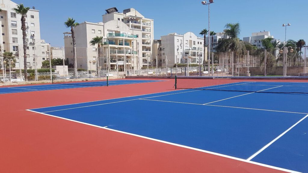 חונכים את מרכז הטניס בנהריה!