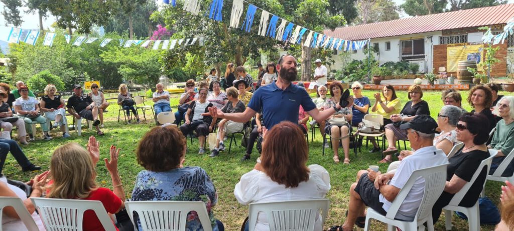 מאות מתנדבי "ידיד לחינוך" ציינו סיכום שנת פעילות בחווה החיפאית גן כרמית