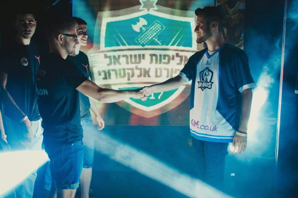 תחרות גיימינג בחיפה