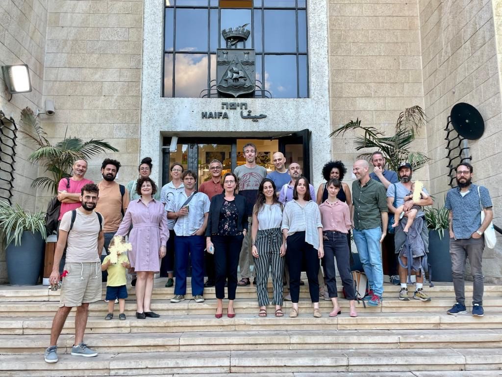 אומנות בחיפה