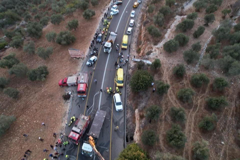 צילום: אייל מרום, איחוד הצלה סניף מעלות