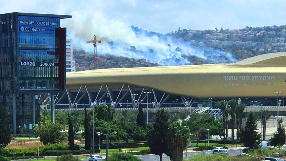 עיריית חיפה מעלה כוננות בפני סכנת שריפות בשל תנאי השרב שישררו בימים הקרובים