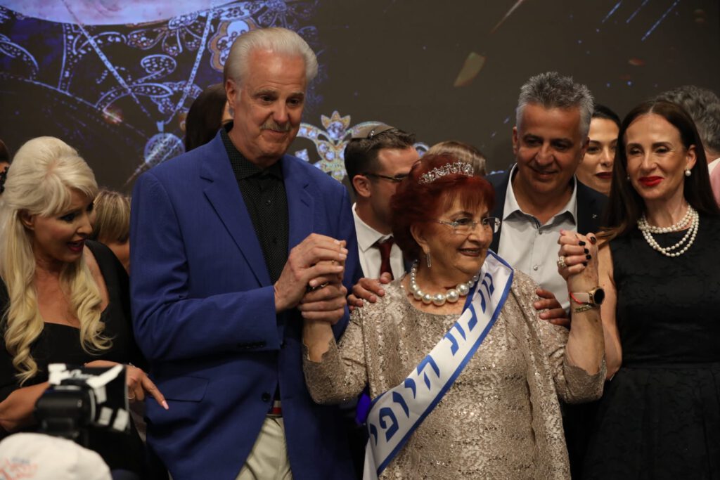 הזוכה הגדולה בתחרות מלכות היופי לניצולות שואה 2021 היא סלינה שטיינפלד בת ה-86 מחיפה