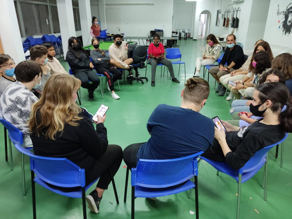 פעילות נוער במרכז הנוער הדר, קרדיט: אסף חלפון