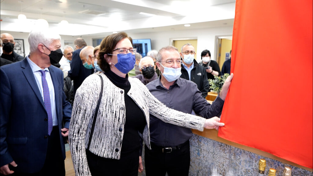 בית האבות של העדה היהודית הספרדית בחיפה ממשיך להתרחב ולהתפתח