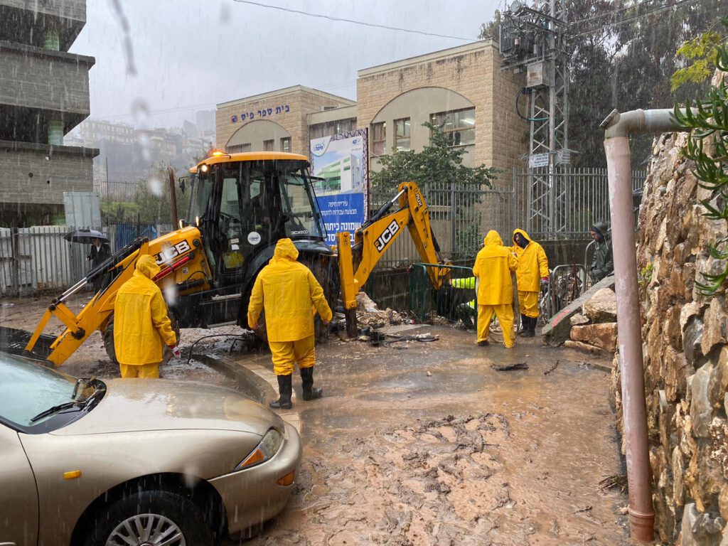 עיריית חיפה נערכת לחורף