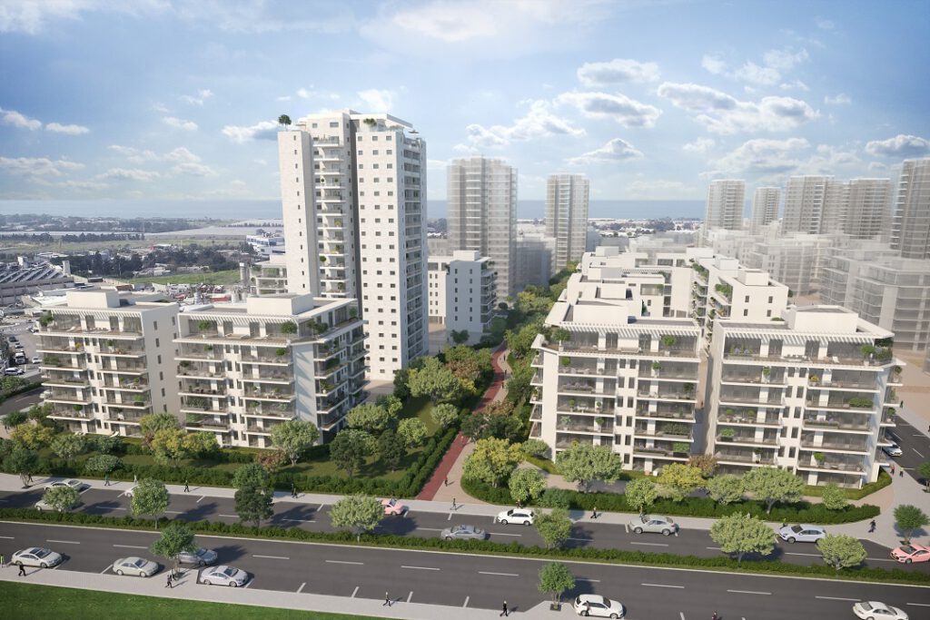 הוועדה המחוזית חיפה נתנה אור ירוק לאישור מתן היתר לכ-2,500 יחידות דיור בשכונת נאות פרס ב' בחיפה
