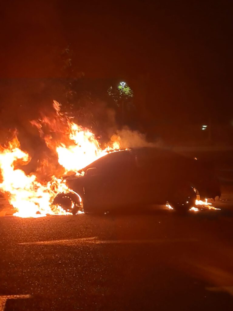 תמונת הרכב שהוצת: קרדיט: דוברות המשטרה: